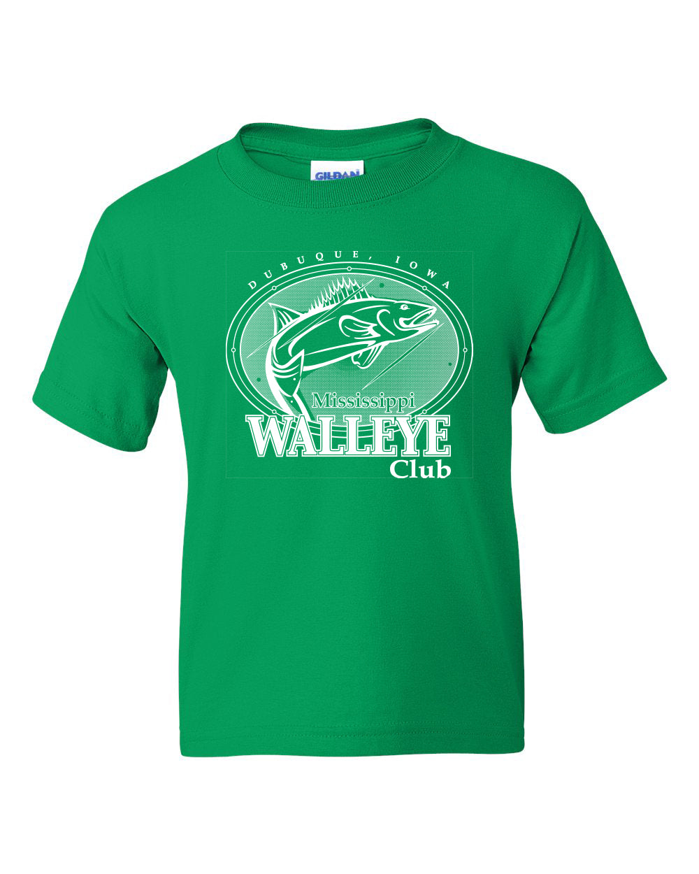 8000B- MISSISSIPPI WALLEYE CLUB Youth DryBlend® T-Shirt
