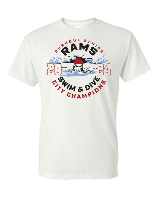 2000- SENIOR SWIM CITY CHAMPS - Gildan - Ultra Cotton® T-Shirt