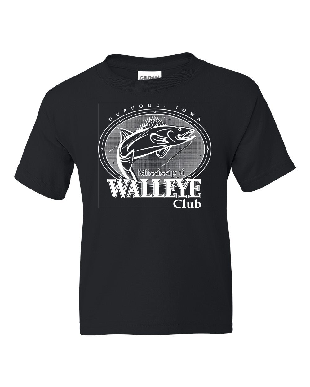 8000B- MISSISSIPPI WALLEYE CLUB Youth DryBlend® T-Shirt