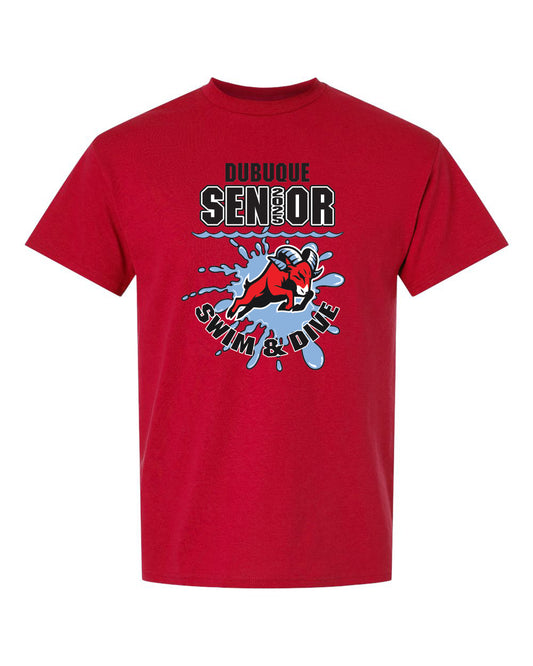 8000- DBQ SENIOR SWIM Unisex DryBlend® T-Shirt