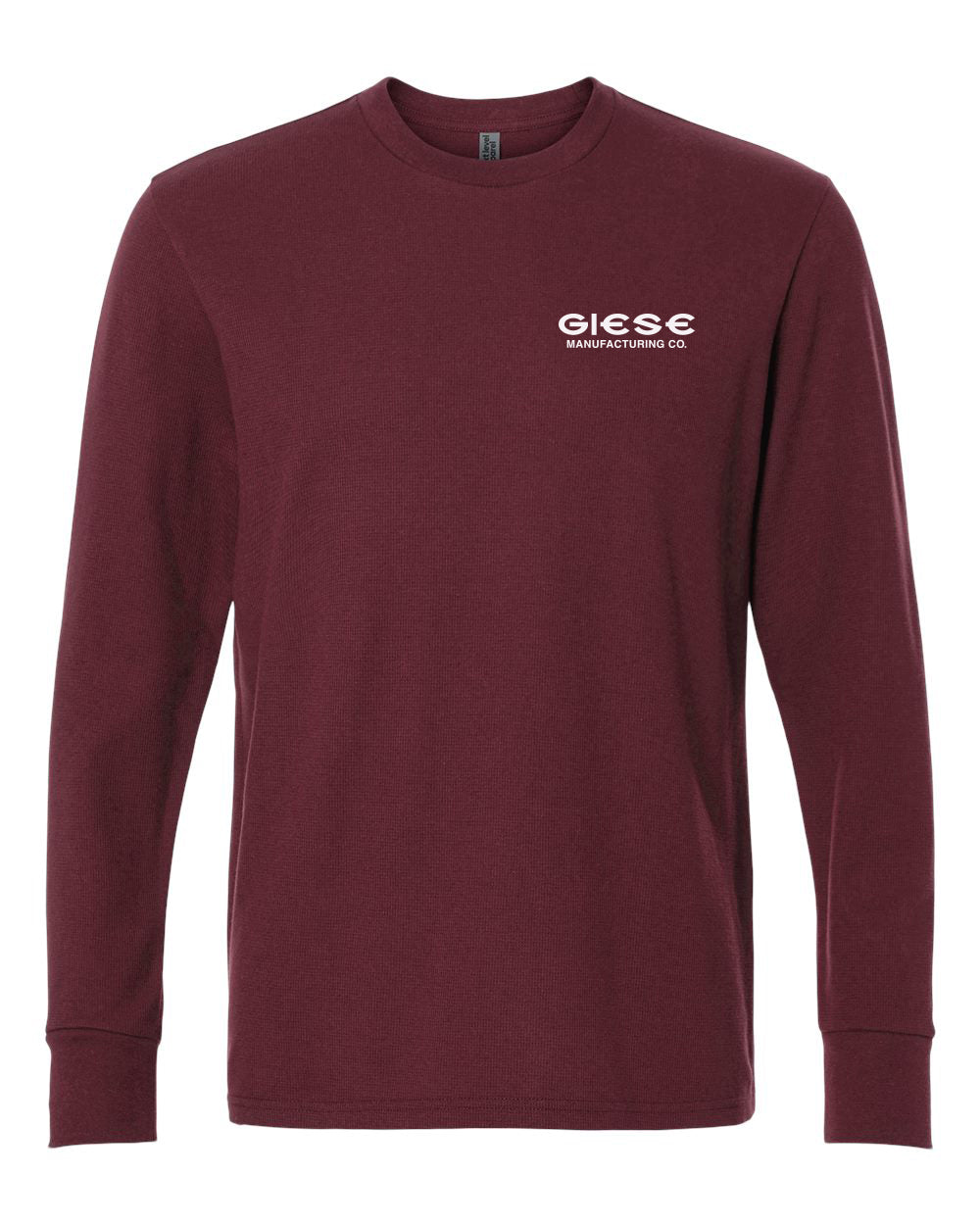 8211- GIESE MFG Unisex Ideal Thermal Long Sleeve T-Shirt