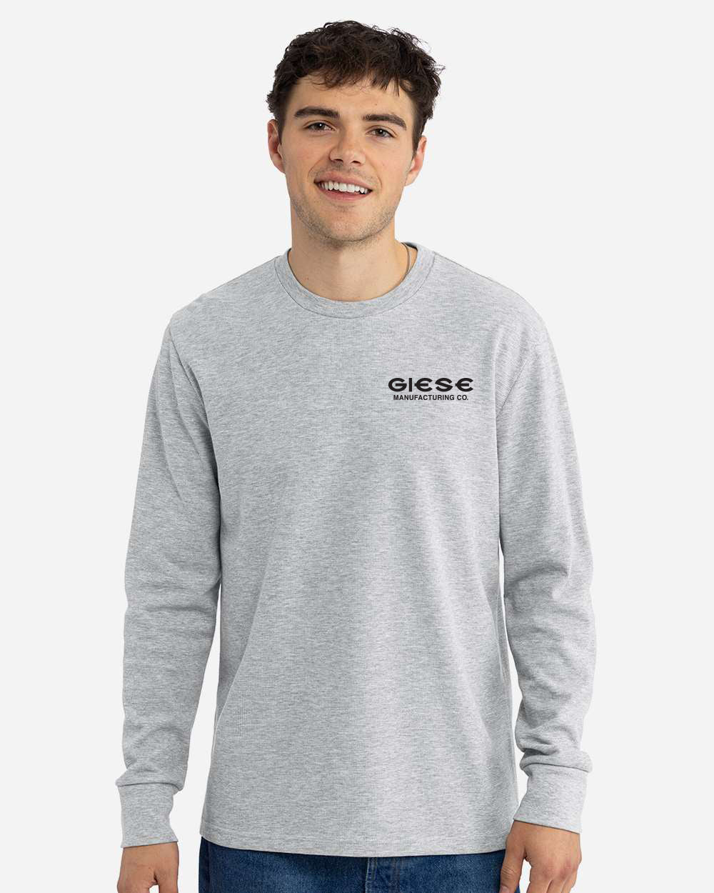 8211- GIESE MFG Unisex Ideal Thermal Long Sleeve T-Shirt