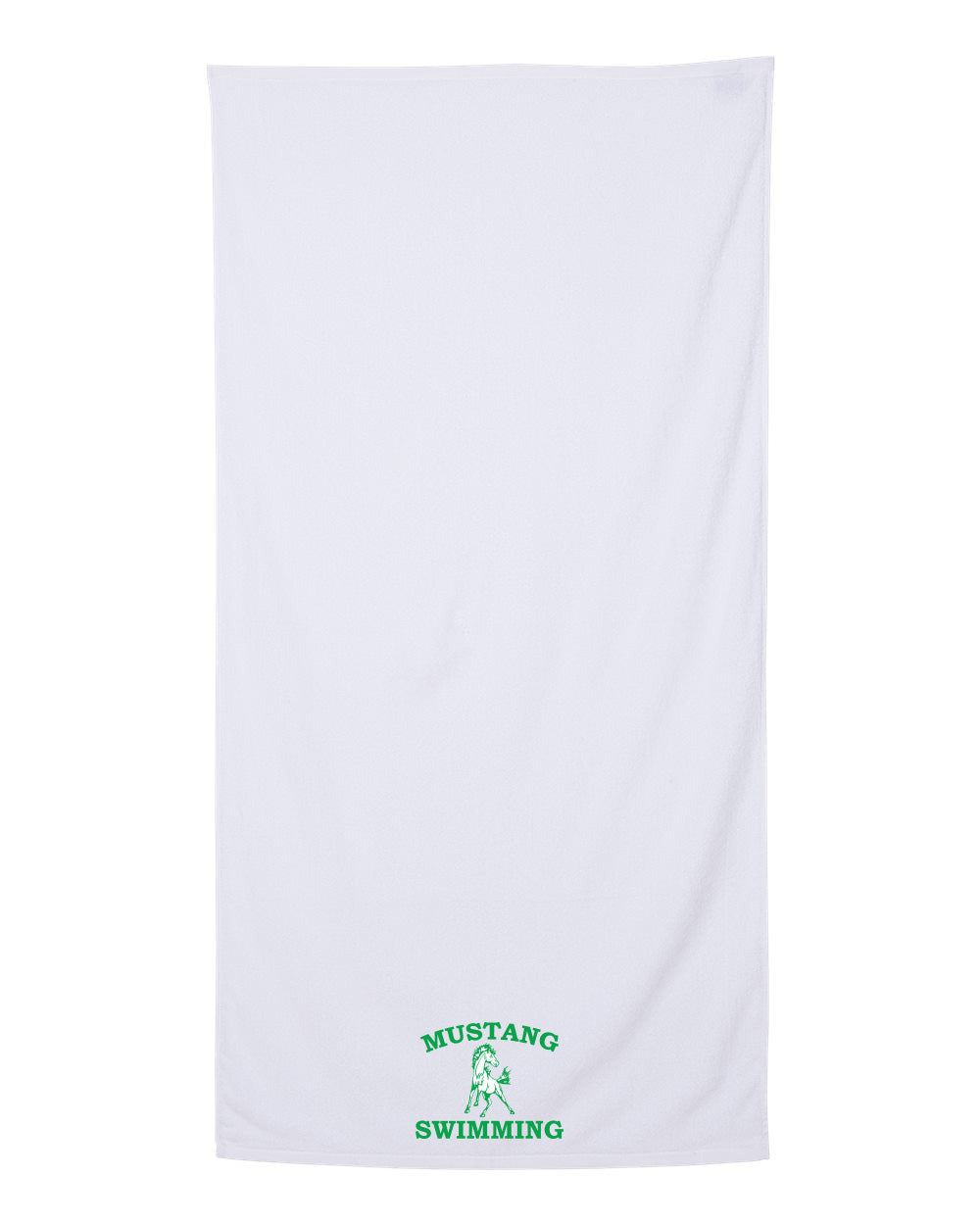 QV3060- HEMPSTEAD SWIMMING Velour Beach Towel