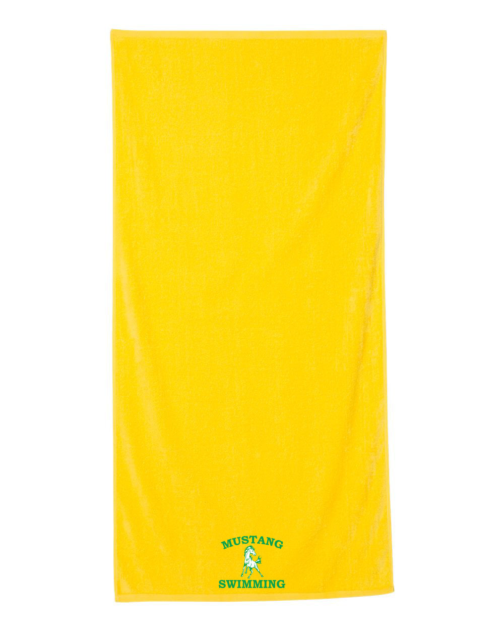 QV3060- HEMPSTEAD SWIMMING Velour Beach Towel