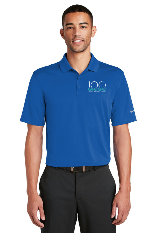 838956- GIESE Nike Dri-FIT Classic Fit Players Polo with Flat Knit Collar