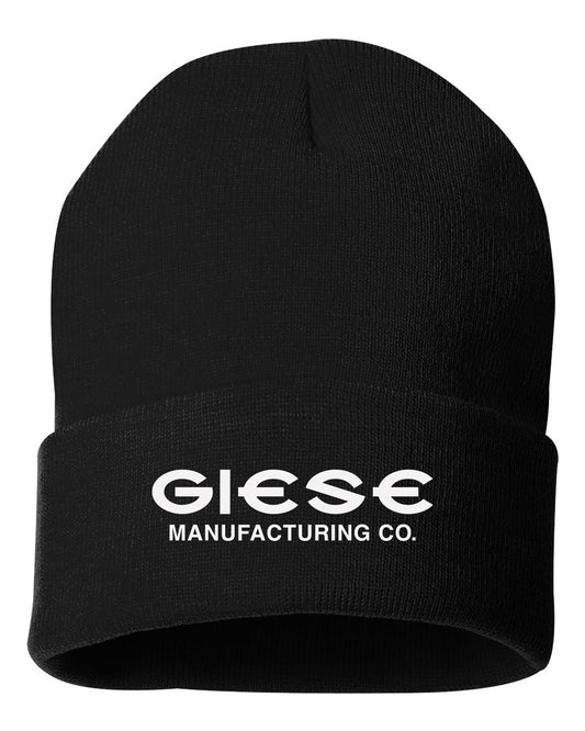 83995- GIESE MFG 12" Solid Cuffed Beanie
