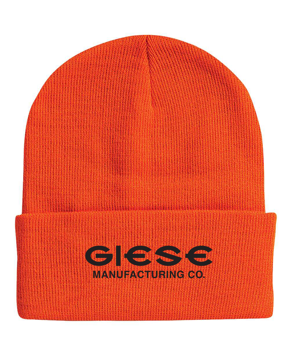83995- GIESE MFG 12" Solid Cuffed Beanie