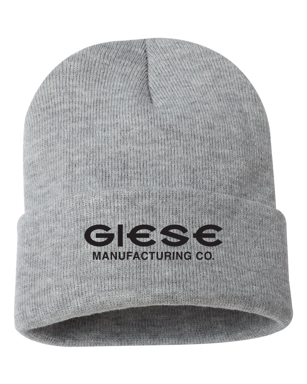 83995- GIESE MFG 12" Solid Cuffed Beanie