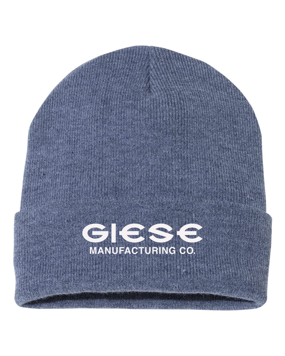 83995- GIESE MFG 12" Solid Cuffed Beanie