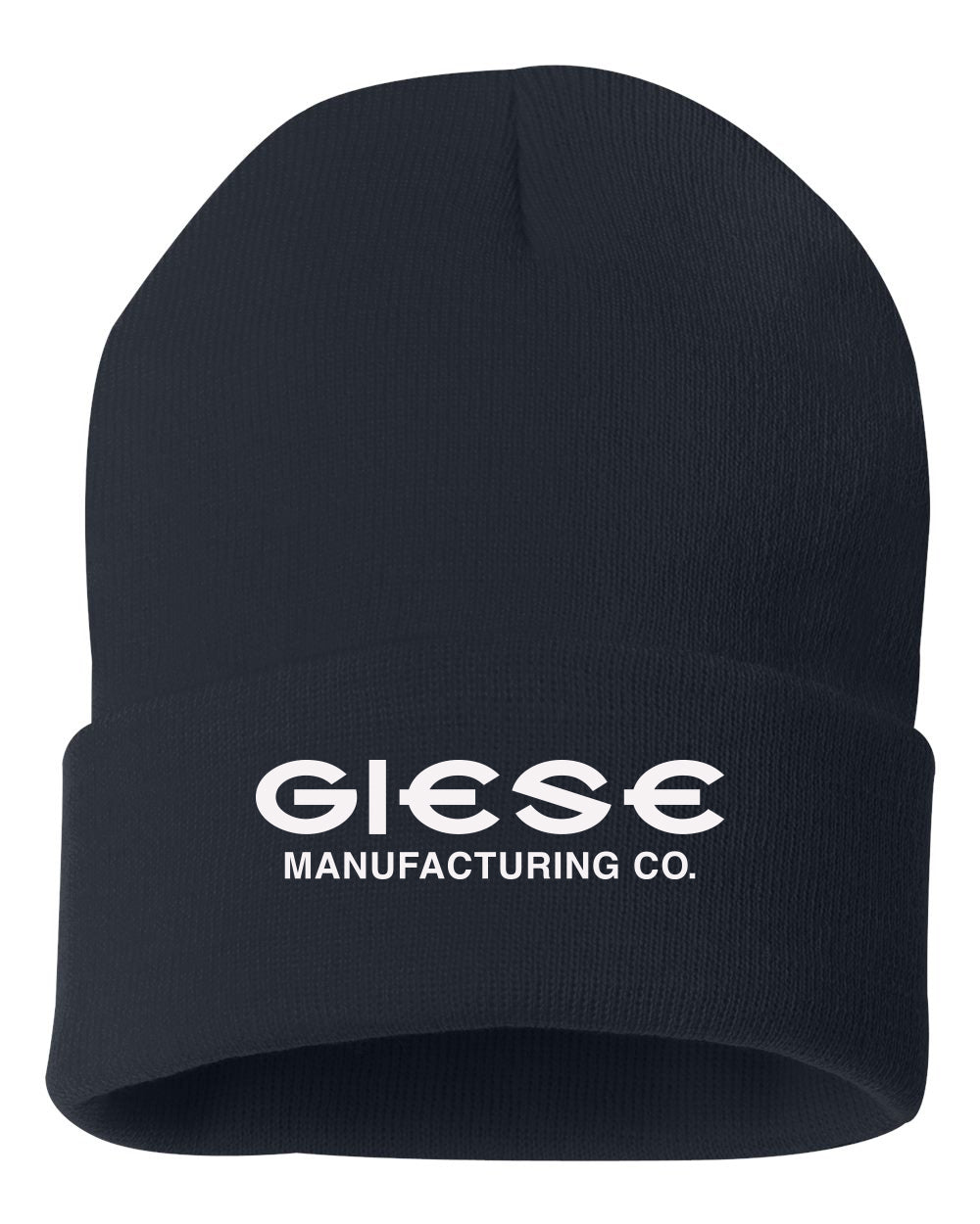83995- GIESE MFG 12" Solid Cuffed Beanie