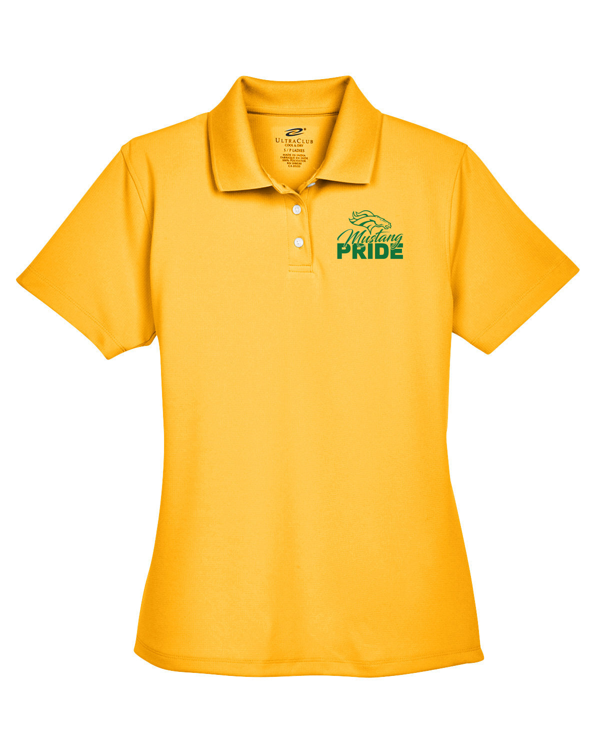 8445L- HEMPSTEAD STAFF UltraClub Ladies' Cool & Dry Stain-Release Performance Polo
