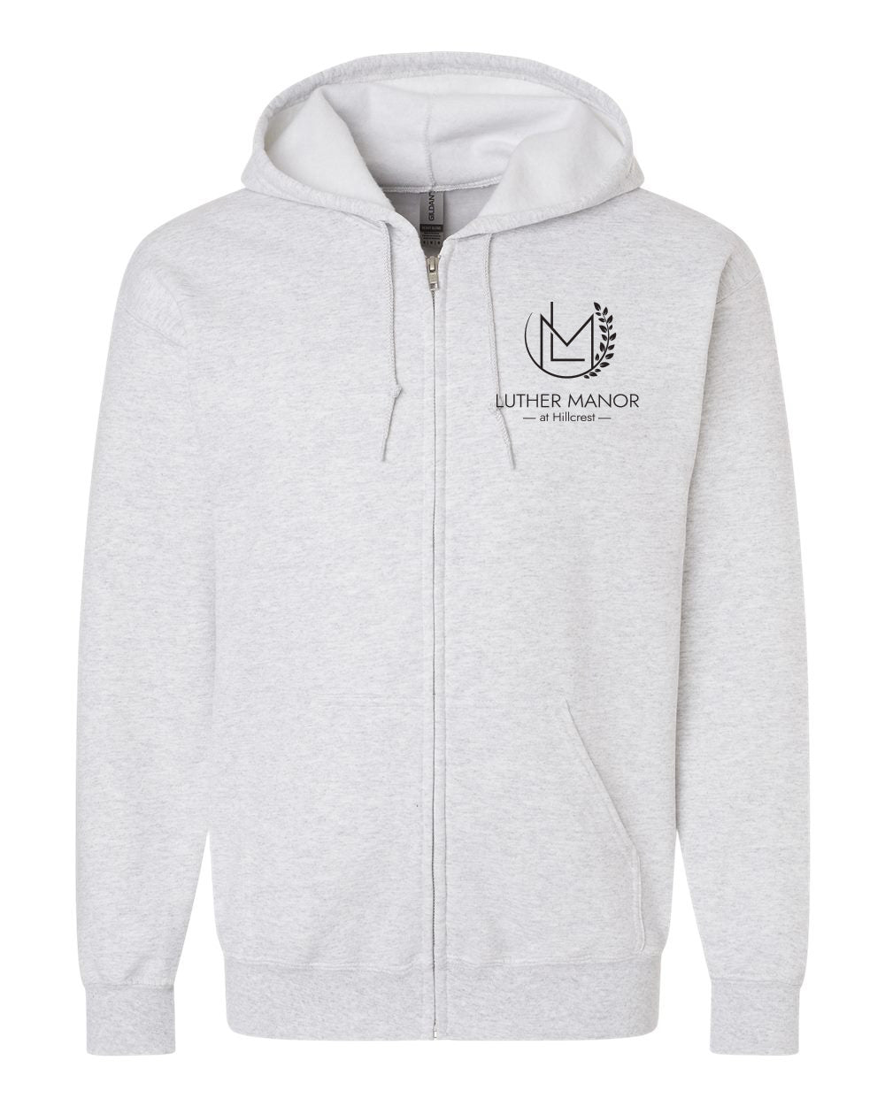 18600- LUTHER MANOR Gildan - Heavy Blend™ Full-Zip Hooded Sweatshirt