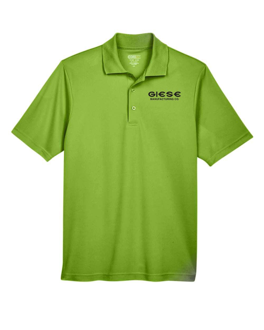 88181- GIESE MFG Men's Origin Performance Piqué Polo