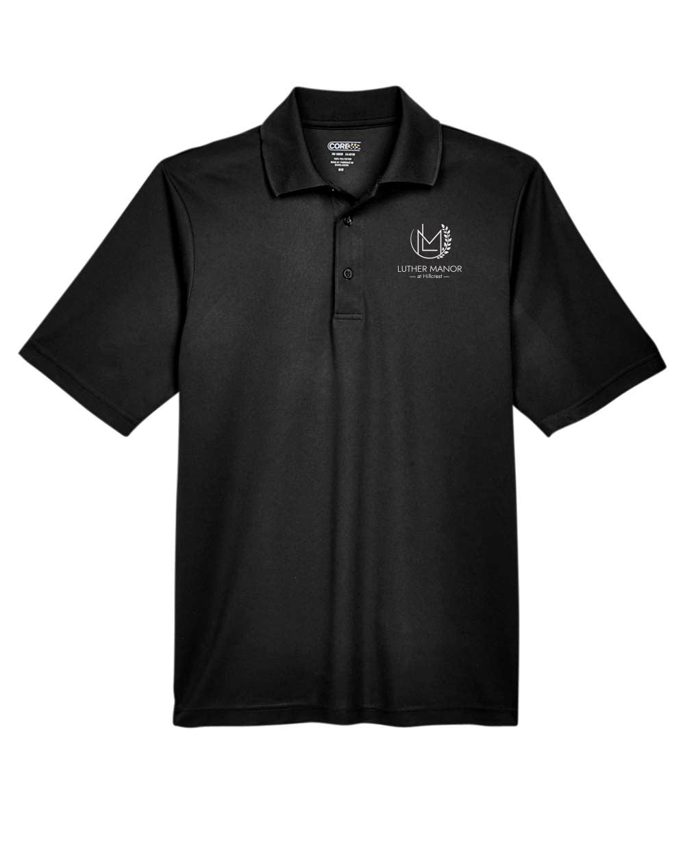 88181- LUTHER MANOR Men's Origin Performance Piqué Polo