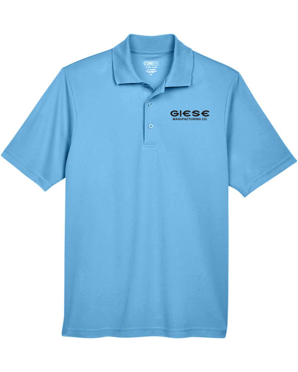 88181- GIESE MFG Men's Origin Performance Piqué Polo