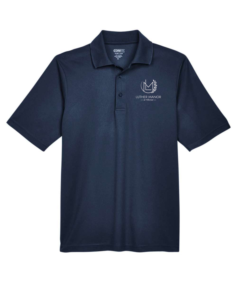 88181- LUTHER MANOR Men's Origin Performance Piqué Polo