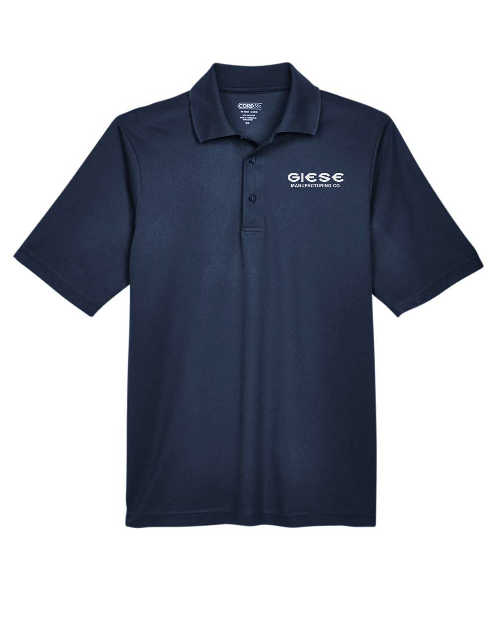 88181- GIESE MFG Men's Origin Performance Piqué Polo