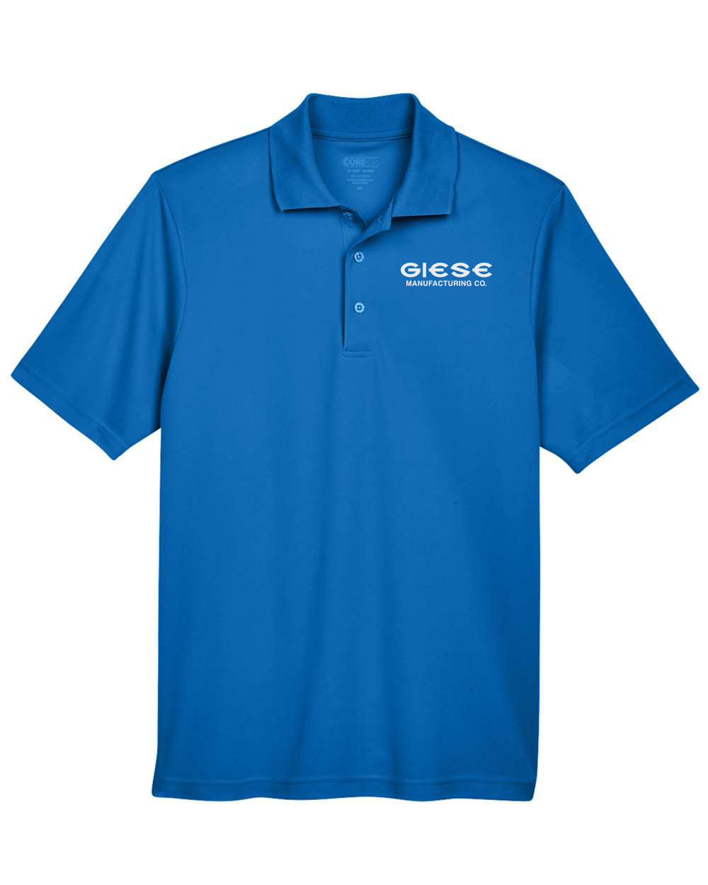 88181- GIESE MFG Men's Origin Performance Piqué Polo