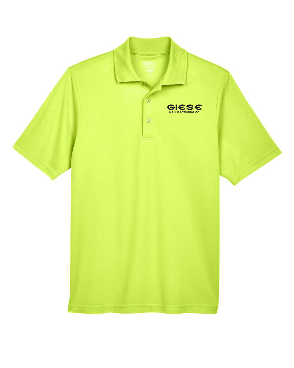 88181- GIESE MFG Men's Origin Performance Piqué Polo