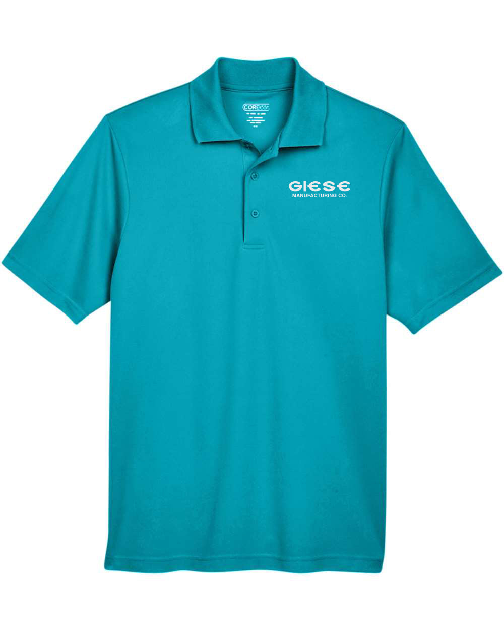 88181- GIESE MFG Men's Origin Performance Piqué Polo