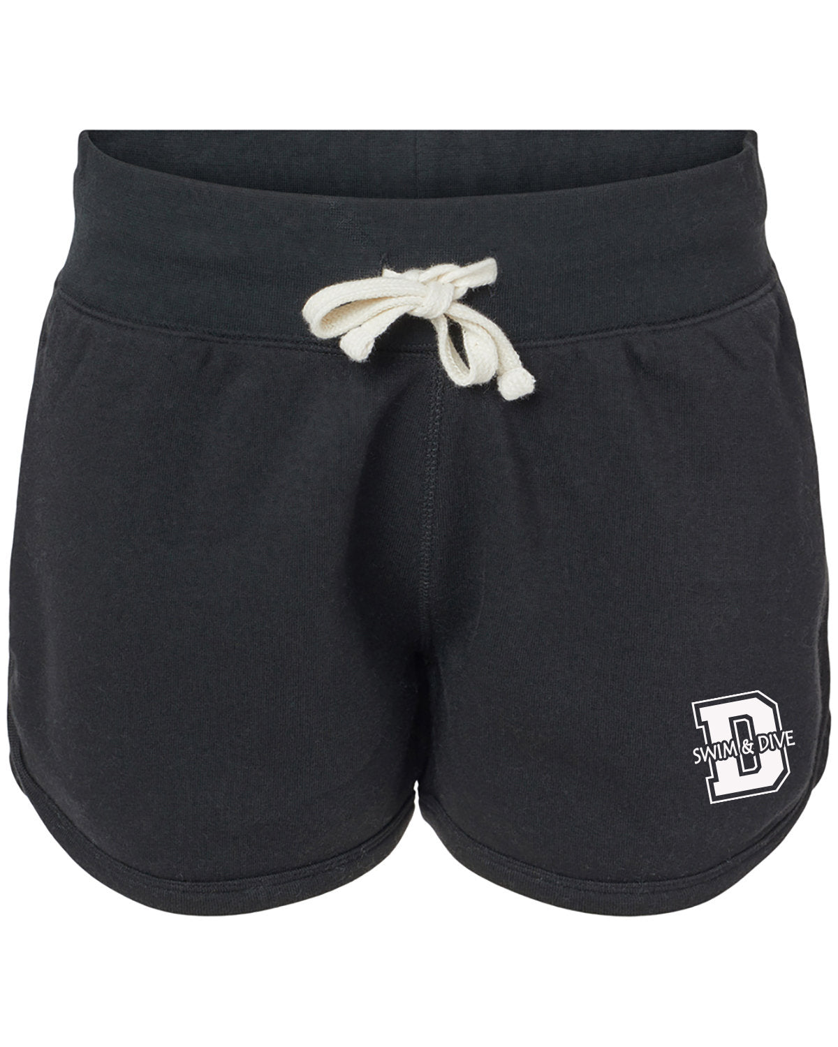 8856- DBQ SENIOR SWIM J America Ladies' Triblend Fleece Short