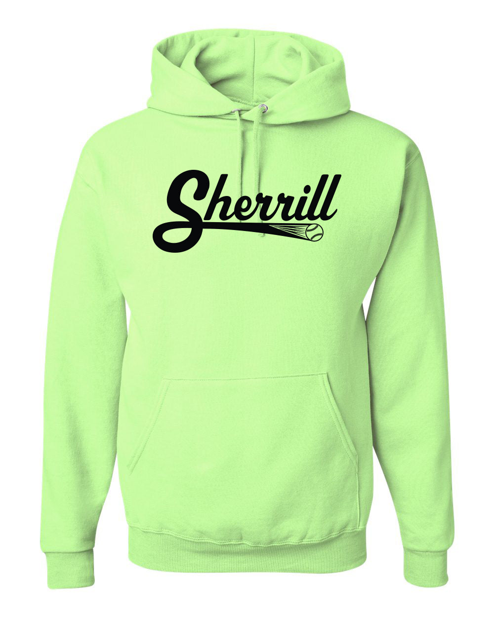 996M- SHERRILL ADULT Hooded Sweatshirt
