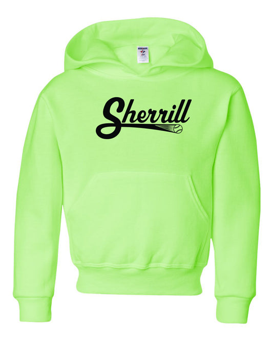996Y- SHERRILL YOUTH -JERZEES - Hooded Sweatshirt