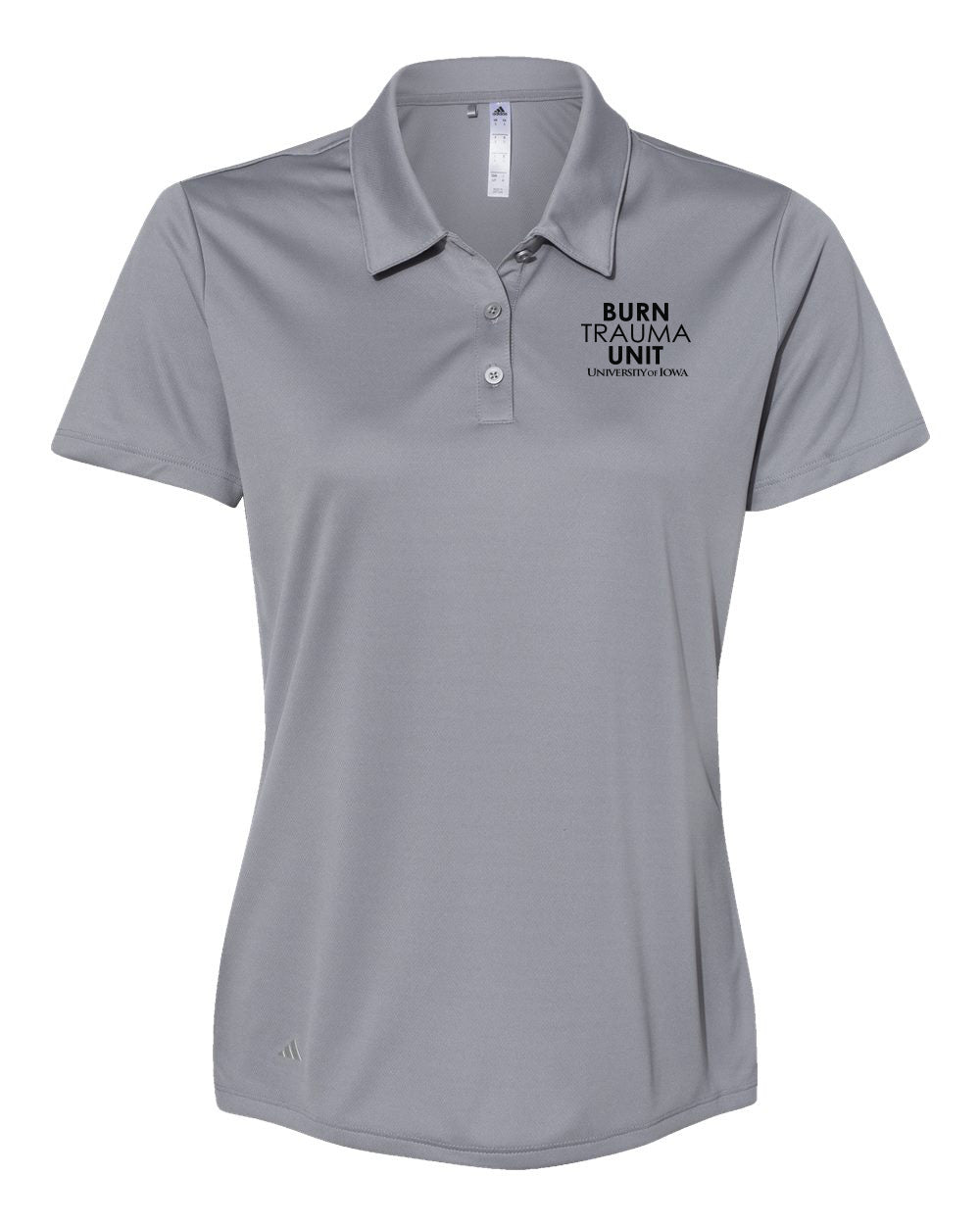 A231- U OF I Adidas Women's Performance Polo