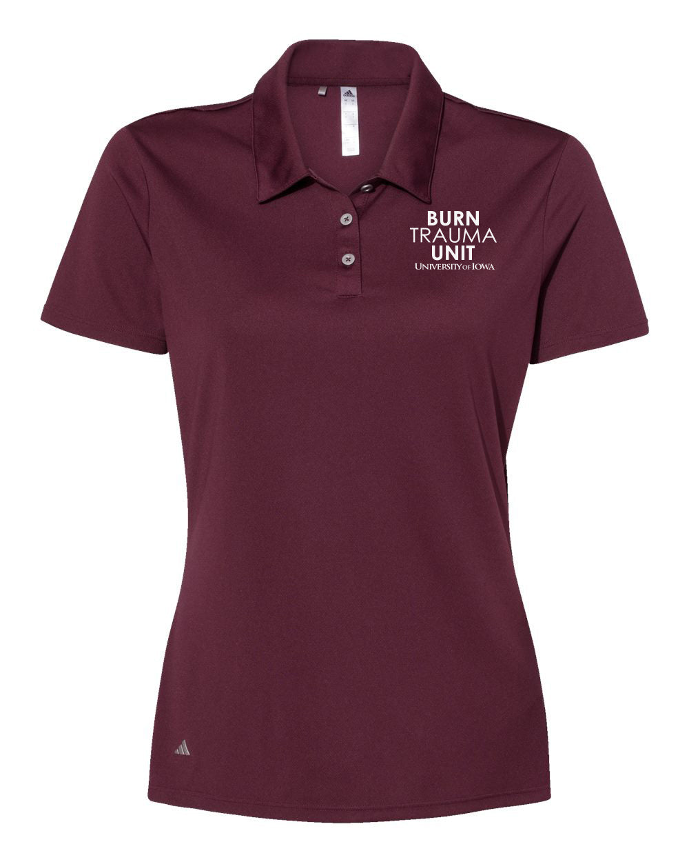A231- U OF I Adidas Women's Performance Polo