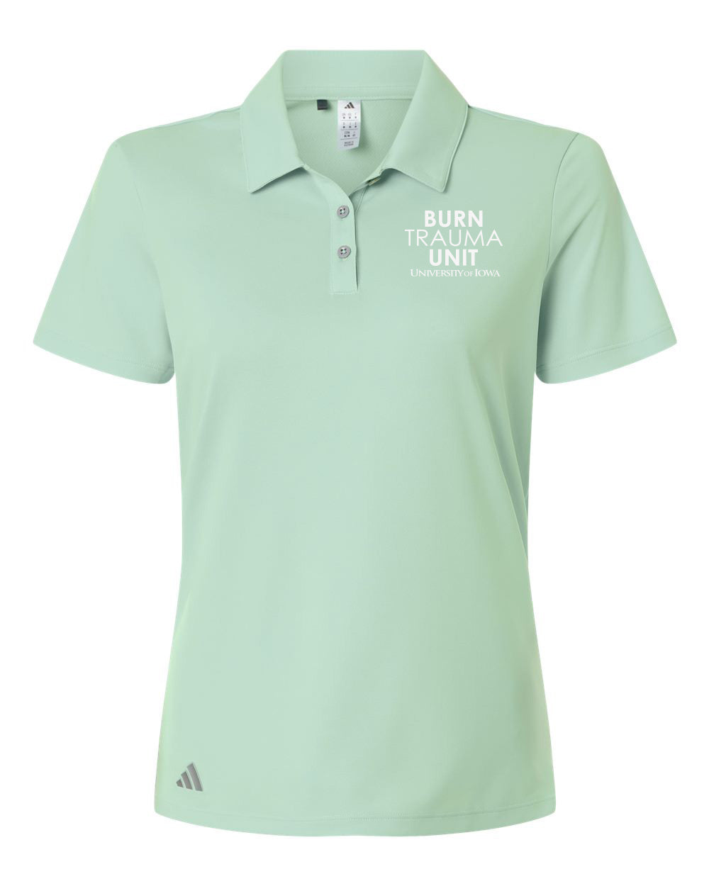 A231- U OF I Adidas Women's Performance Polo