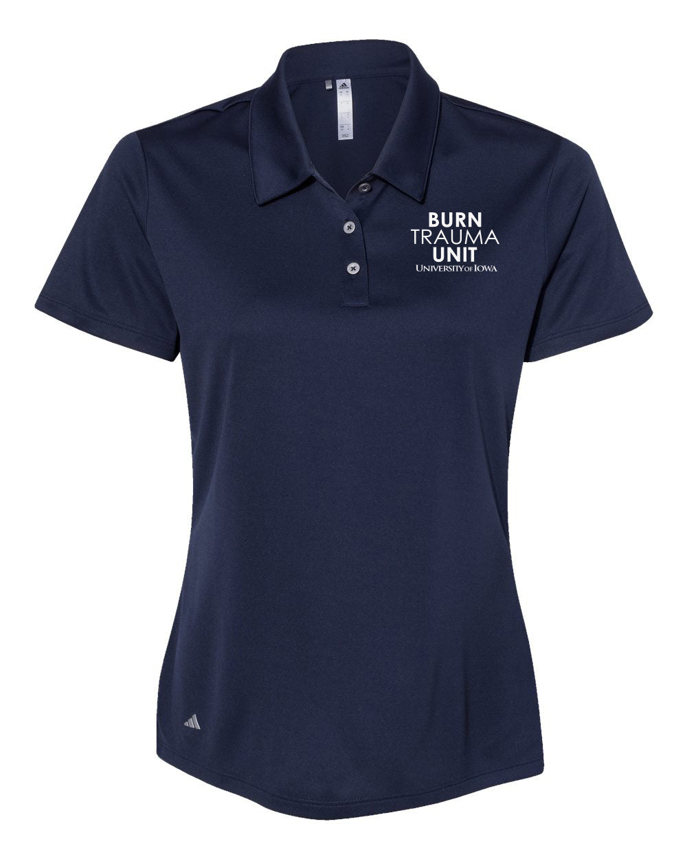 A231- U OF I Adidas Women's Performance Polo