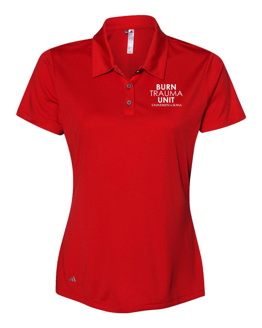 A231- U OF I Adidas Women's Performance Polo