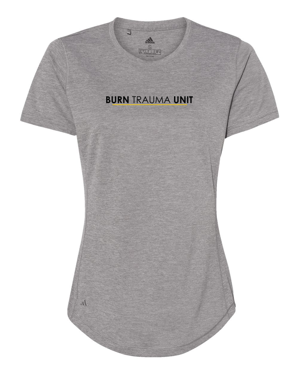 A377- U OF I BURN UNIT Adidas - Women's Sport T-Shirt