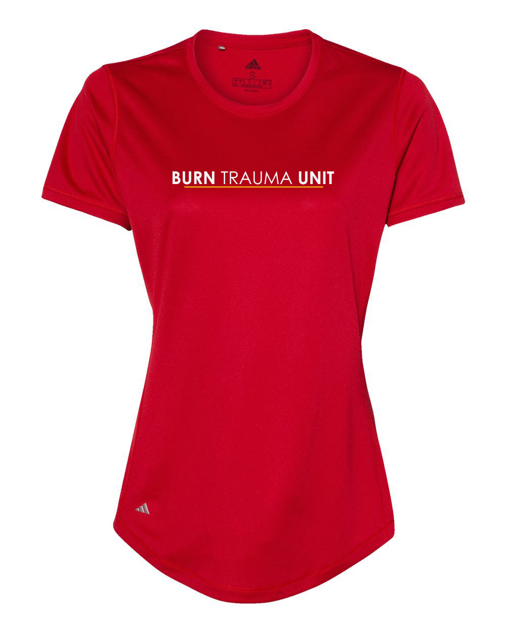 A377- U OF I BURN UNIT Adidas - Women's Sport T-Shirt