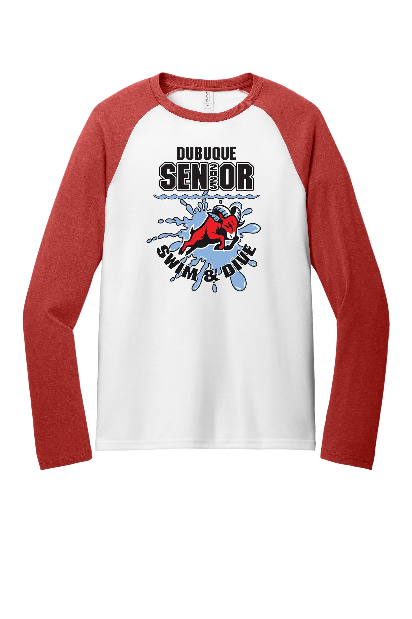 AL6009- DBQ SENIOR SWIM Unisex Tri-Blend Long Sleeve