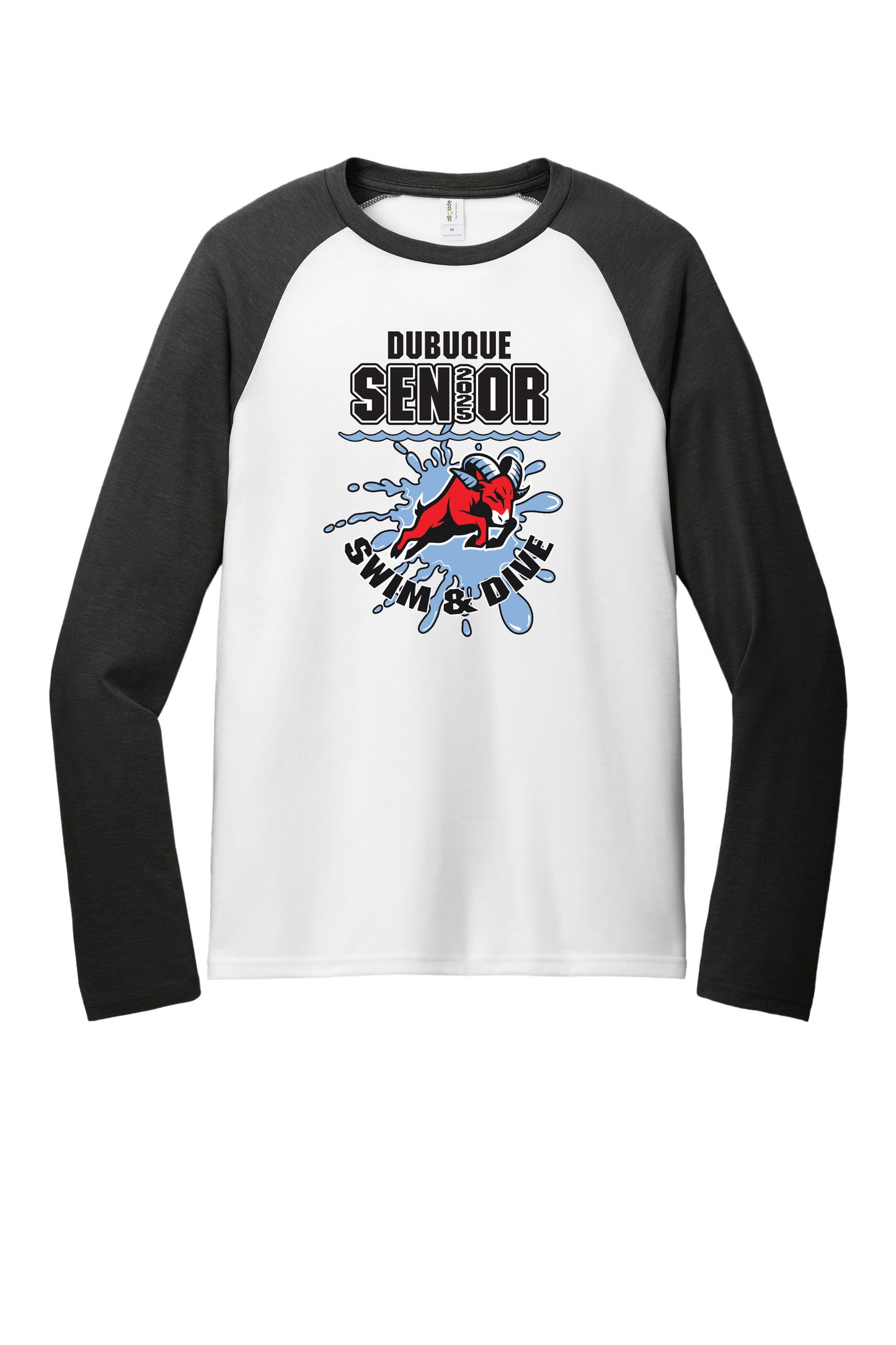 AL6009- DBQ SENIOR SWIM Unisex Tri-Blend Long Sleeve