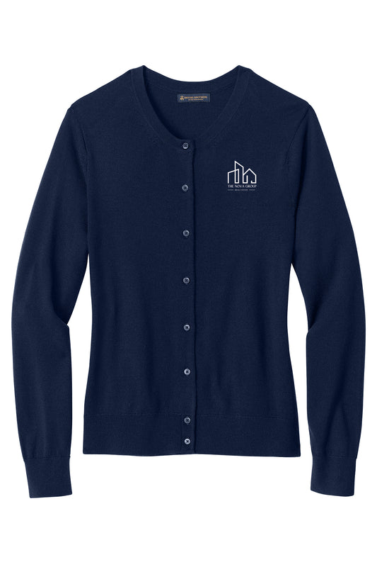 BB18413- Brooks Brothers® Women’s Washable Merino Cardigan Sweater