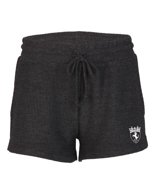 BW6506- HEMPSTEAD SWIMMING Women's Ribbed Knit Shorts