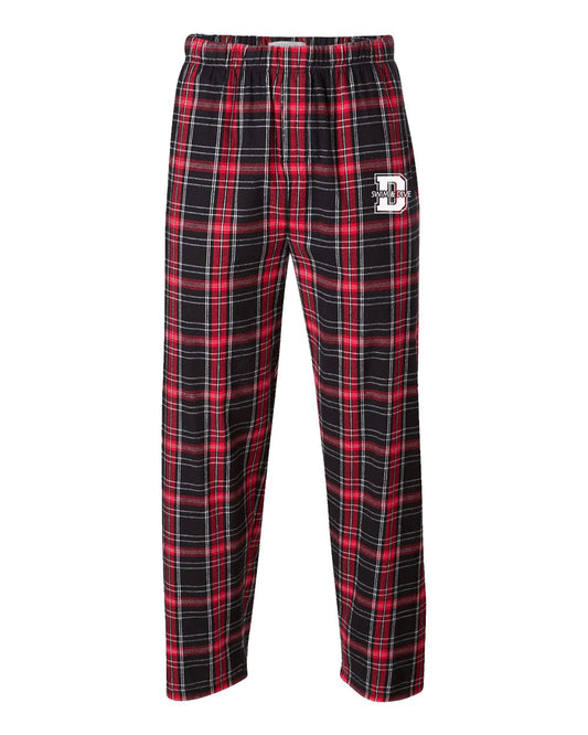 BM6624- DBQ SENIOR SWIM Boxercraft - Harley Flannel Pants