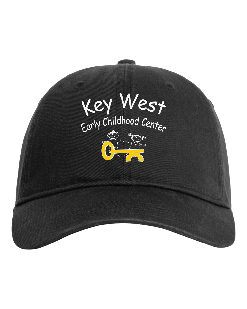 02608- KEY WEST EARLY CHILDHOOD Coastal Washed Cap