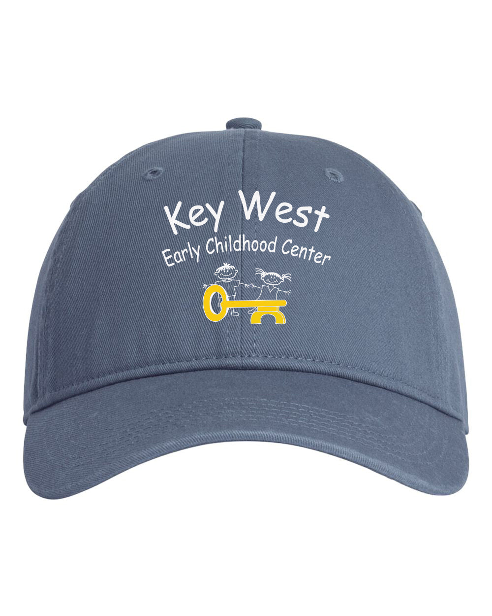 02608- KEY WEST EARLY CHILDHOOD Coastal Washed Cap