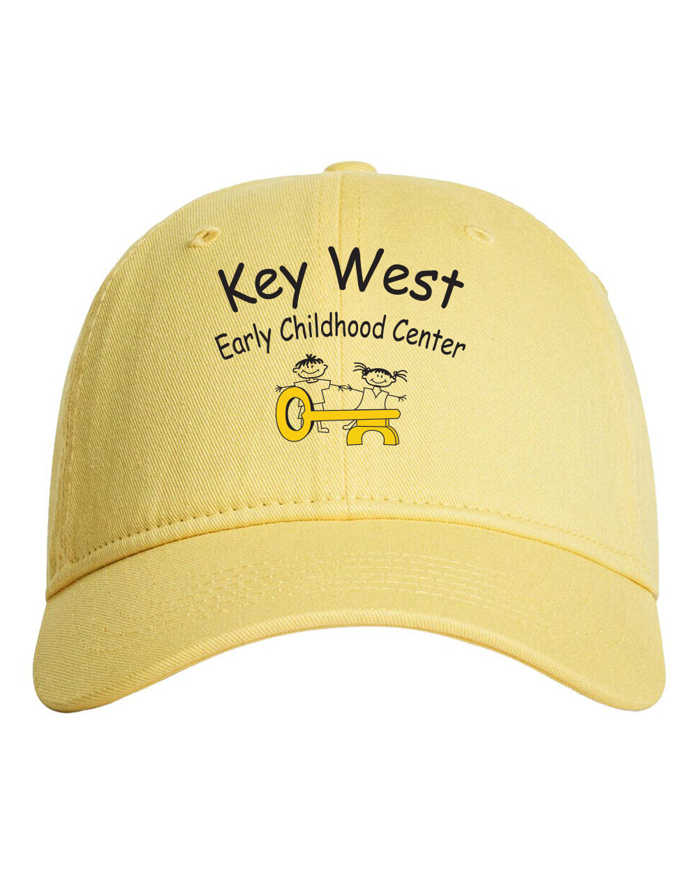 02608- KEY WEST EARLY CHILDHOOD Coastal Washed Cap