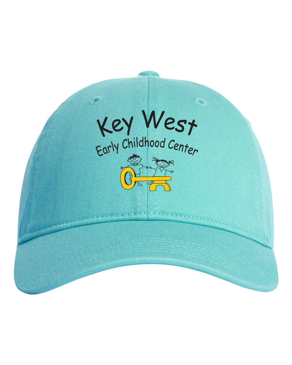 02608- KEY WEST EARLY CHILDHOOD Coastal Washed Cap