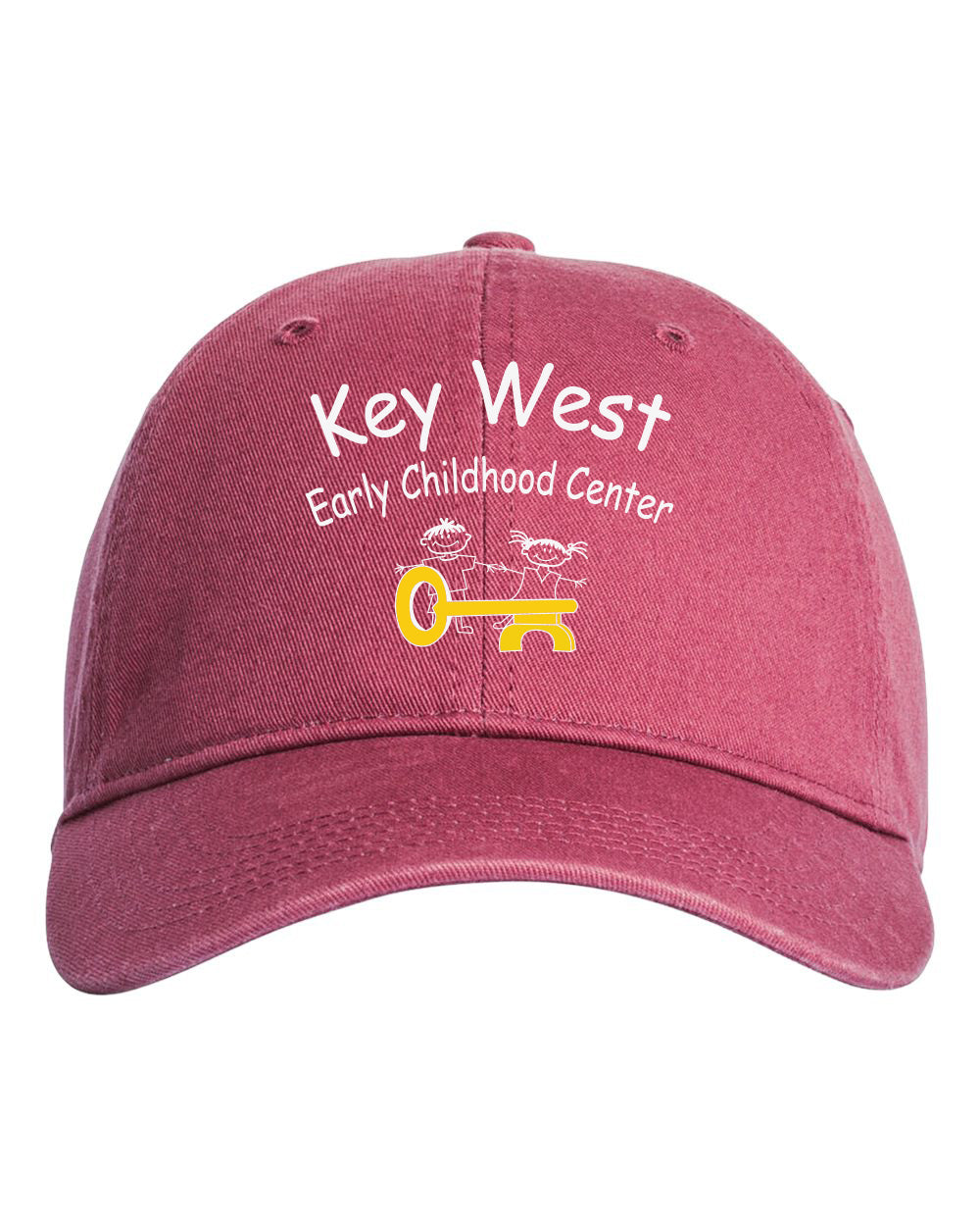 02608- KEY WEST EARLY CHILDHOOD Coastal Washed Cap