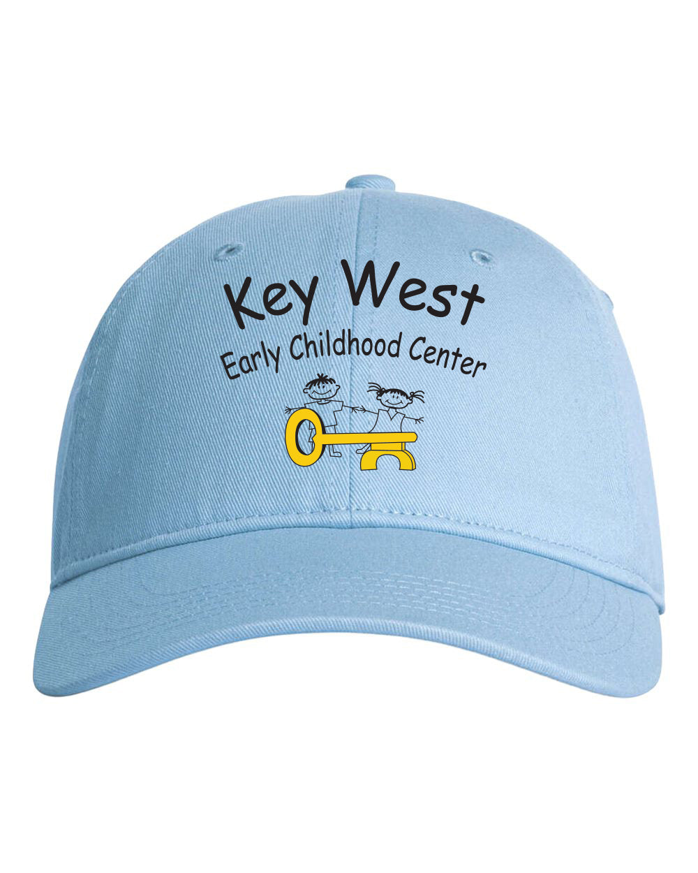 02608- KEY WEST EARLY CHILDHOOD Coastal Washed Cap