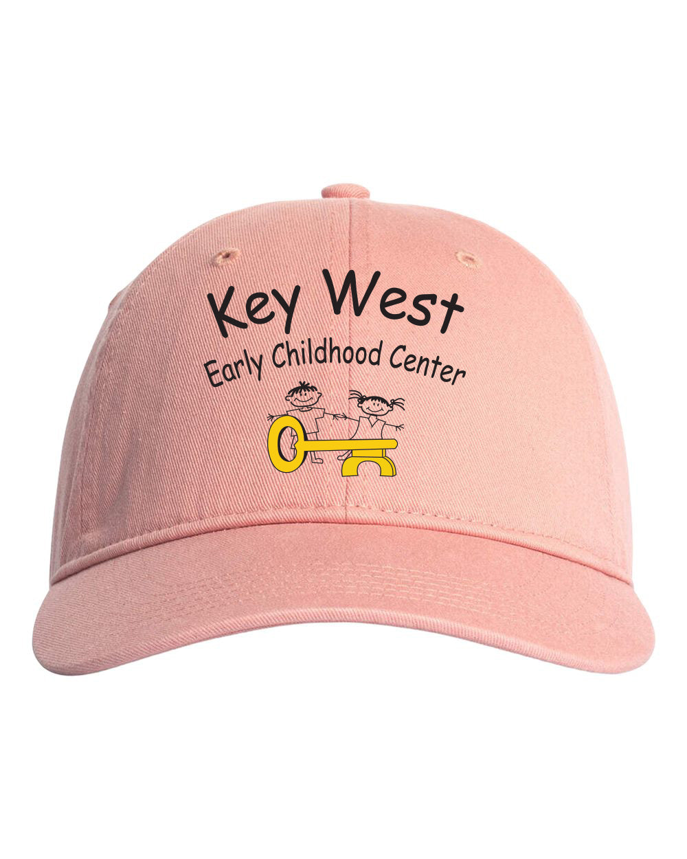 02608- KEY WEST EARLY CHILDHOOD Coastal Washed Cap