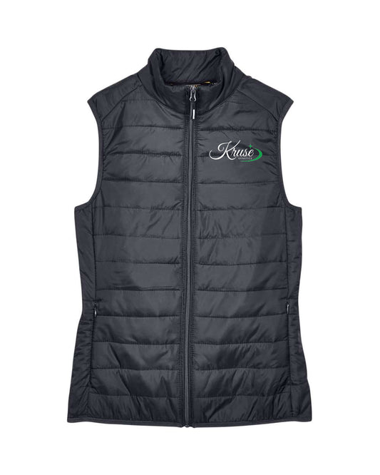 CE702W- KRUSE GENETICS Women's Prevail Packable Puffer Vest