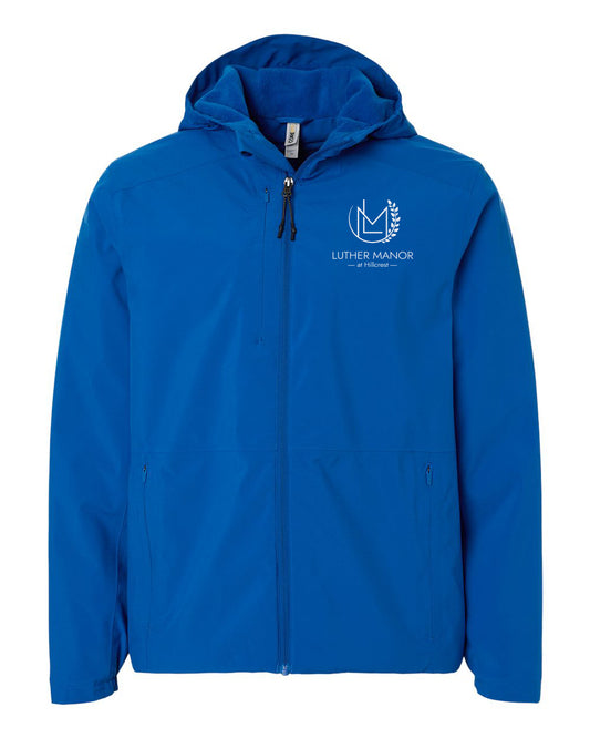 CE812- LUTHER MANOR Men's Barrier All Season Jacket