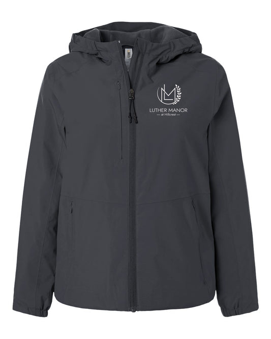 CE812W- LUTHER MANOR Women's Barrier All Season Jacket