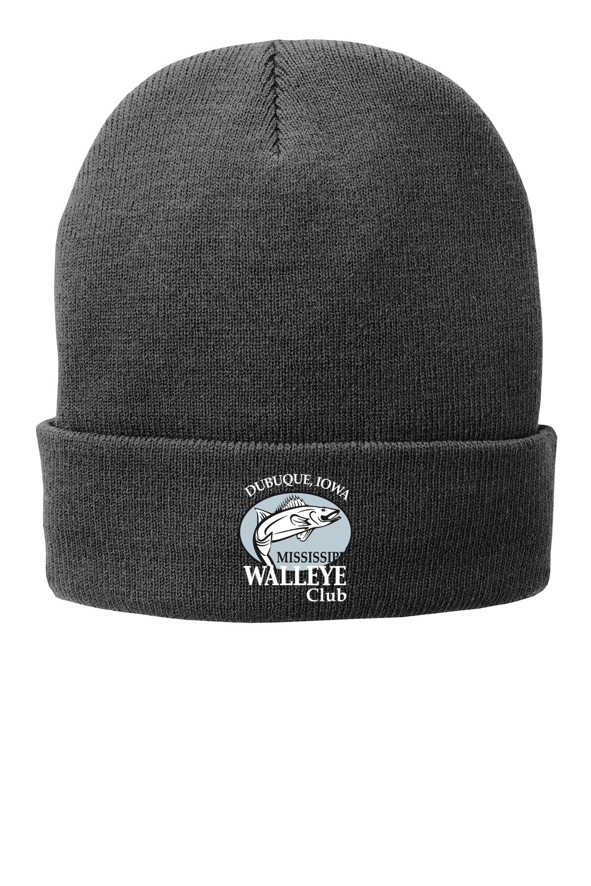 CP90L- Mississippi Walleye Club Port & Company® Fleece-Lined Knit Cap